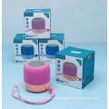 2021 New Arrivals Hot Selling WSTER WSY01 Support USB TF CARD FM RADIO Mini Digital Wireless Portable Speaker